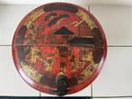 Vintage chinese opbergdoos, Ophalen