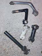 Diverse stuurpennen en zadelpen, Ophalen