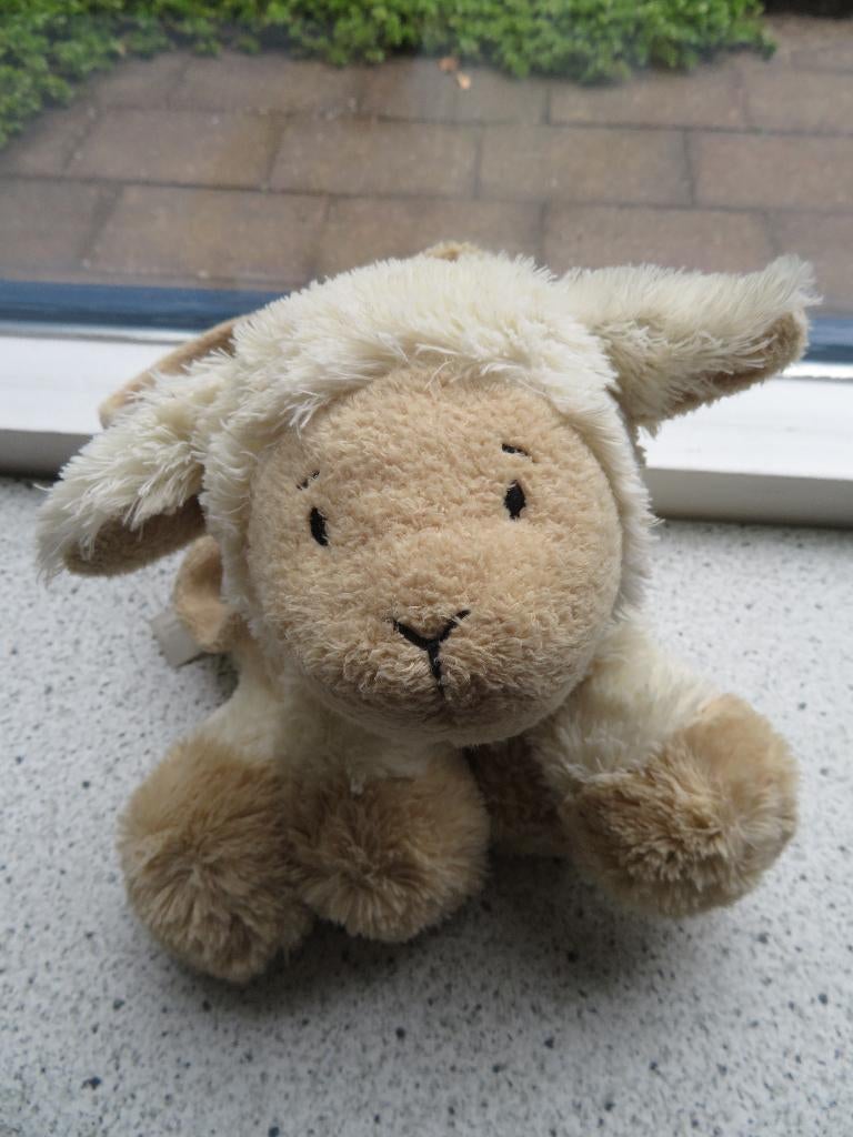 Schaap lammy tas merk Happy Horse meet ca 30 cm, Kinderen en Baby's, Speelgoed | Knuffels en Pluche, Ophalen of Verzenden, Zo goed als nieuw