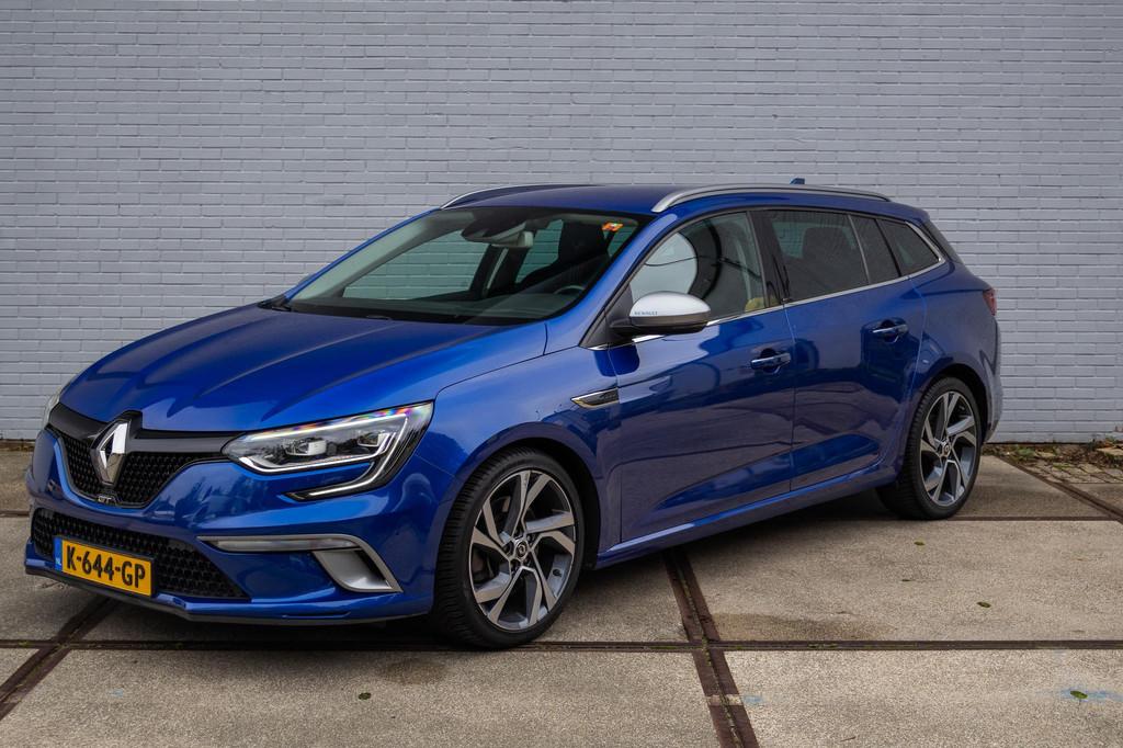 Renault Mégane Estate 1.6 TCe GT 205PK |Schaalstoelen|Lane-, Auto's, Gebruikt, Euro 6, 4 cilinders, Met garantie (alle)