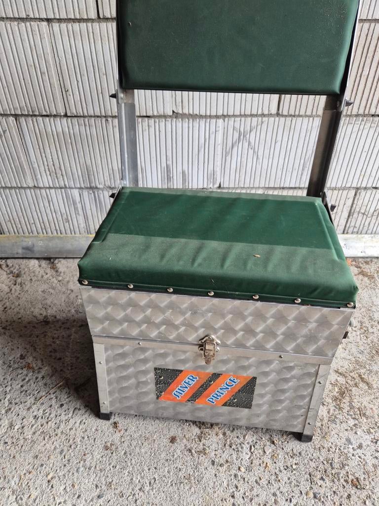 Viskoffer met rug leuning, Watersport en Boten, Ophalen, Gebruikt