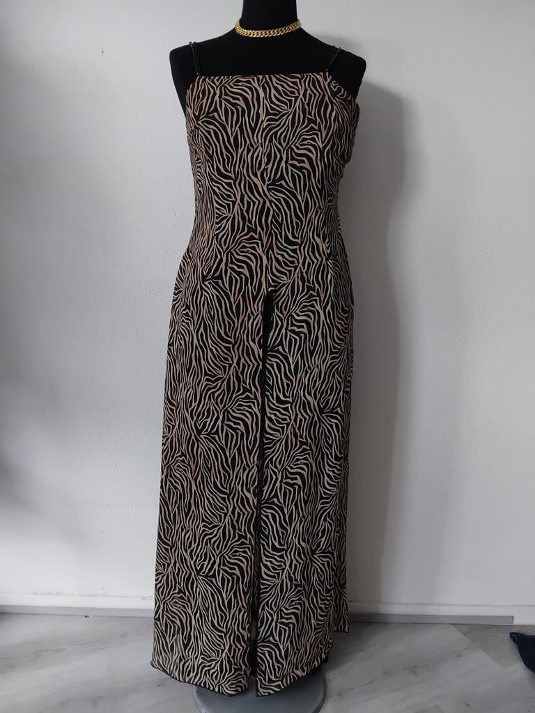 Joseph Ribkoff jumpsuit maat 36, Kleding | Dames, Jumpsuits, Zwart, Joseph Ribkoff, Ophalen of Verzenden, Zo goed als nieuw