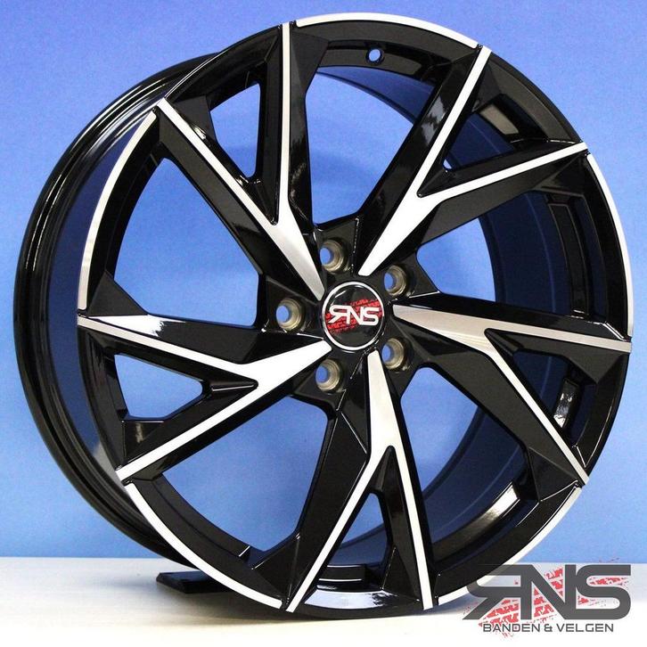 19" velgen new R8 Look 5x112 nieuw Audi A3 A4 A5 Golf Caddy, Auto-onderdelen, Banden en Velgen, Velg(en), 19 inch, Personenwagen