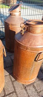 Oude melkbussen, Ophalen