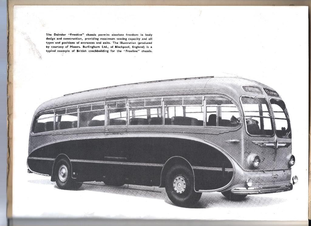 DAIMLER FREELINE, Ophalen of Verzenden, Gelezen, Overige merken