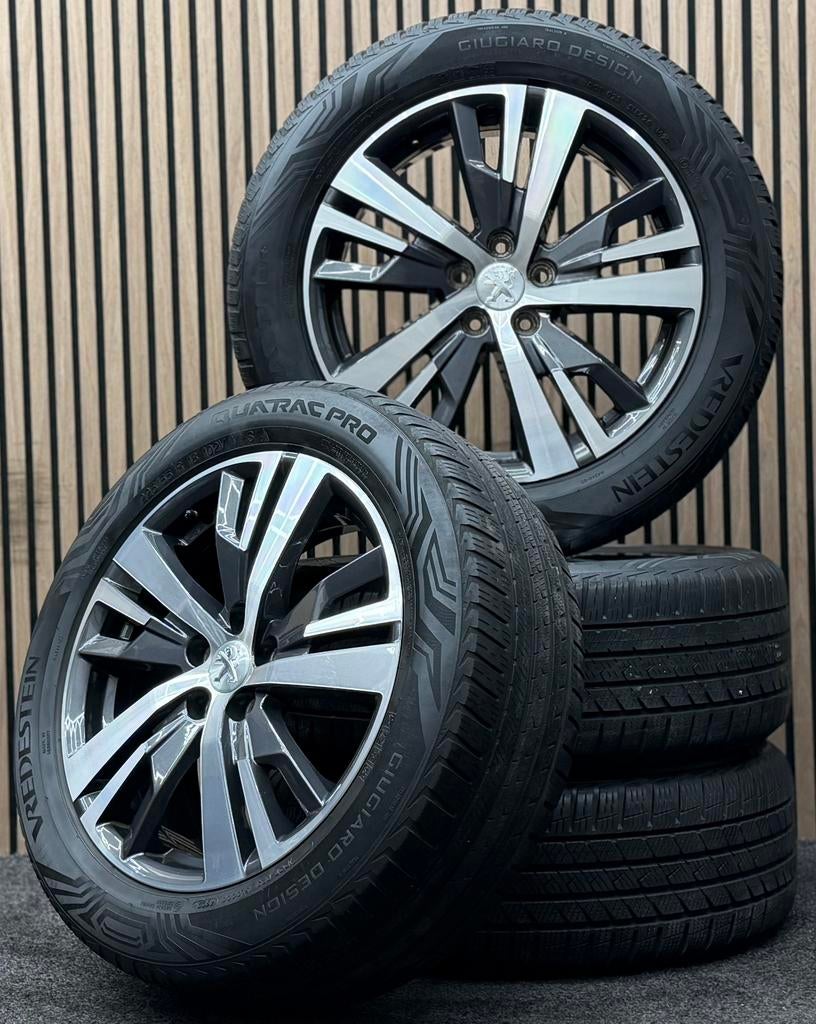 Originele 18 inch Peugeot 3008 5008 5x108 ET49 All Season, Ophalen, 18 inch, ., Banden en Velgen