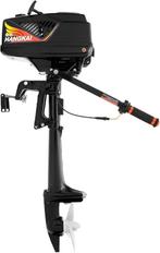 Buitenboordmotor 3.6 PK 2-takt – €150 (zo goed als nieuw), Watersport en Boten, Ophalen, Minder dan 5 pk, Zo goed als nieuw, Buitenboordmotor