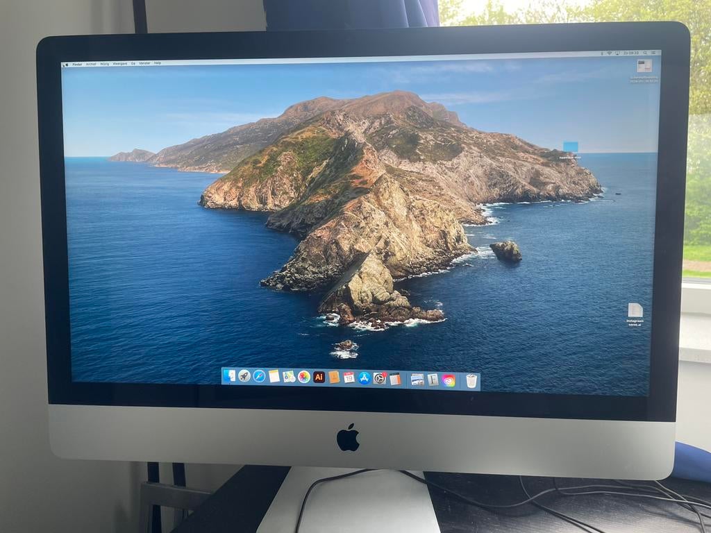 iMac 27 inch - 2012, Ophalen, Zo goed als nieuw, IMac