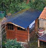 Tuinhuisje 3,75 x 2,30 m gratis op te halen, Tuin en Terras, Tuinhuizen, Ophalen, Tuinhuis, 250 tot 500 cm, 1 raam