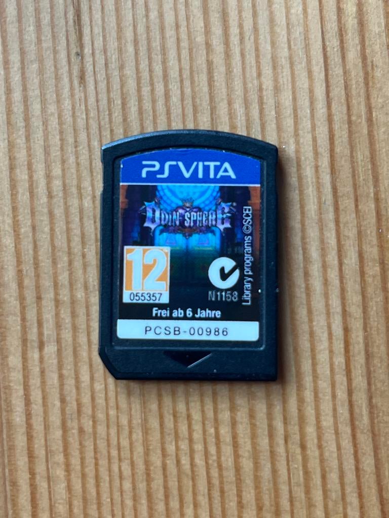 Odin Sphere PS Vita game, Ophalen of Verzenden, Gebruikt, Zwart, Met games