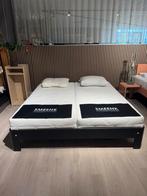 Auping Auronde 180x200 zwart + NIEUWE Matrassen! KOOPJE!, Huis en Inrichting, Slaapkamer | Bedden, Ophalen of Verzenden, Zo goed als nieuw