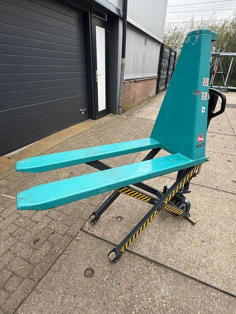 Pompwagen hoog / heftafel/ stapelaar ameise, Ophalen of Verzenden