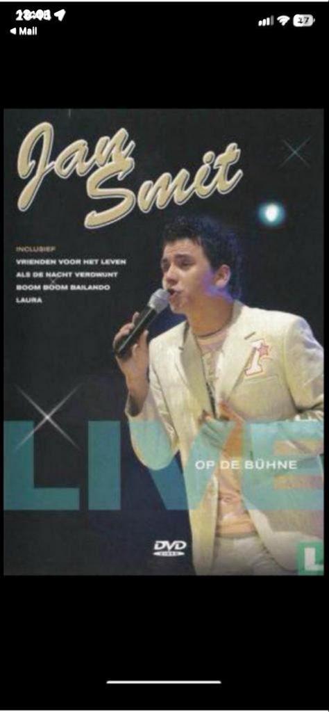 Jan Smit - Live op de Bühne DVD, Alle leeftijden, Ophalen of Verzenden, Gebruikt, Muziek en Concerten