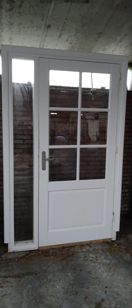 Binnendeurkozijn, Gebruikt, Deurkozijn, 150 tot 225 cm, Inclusief glas