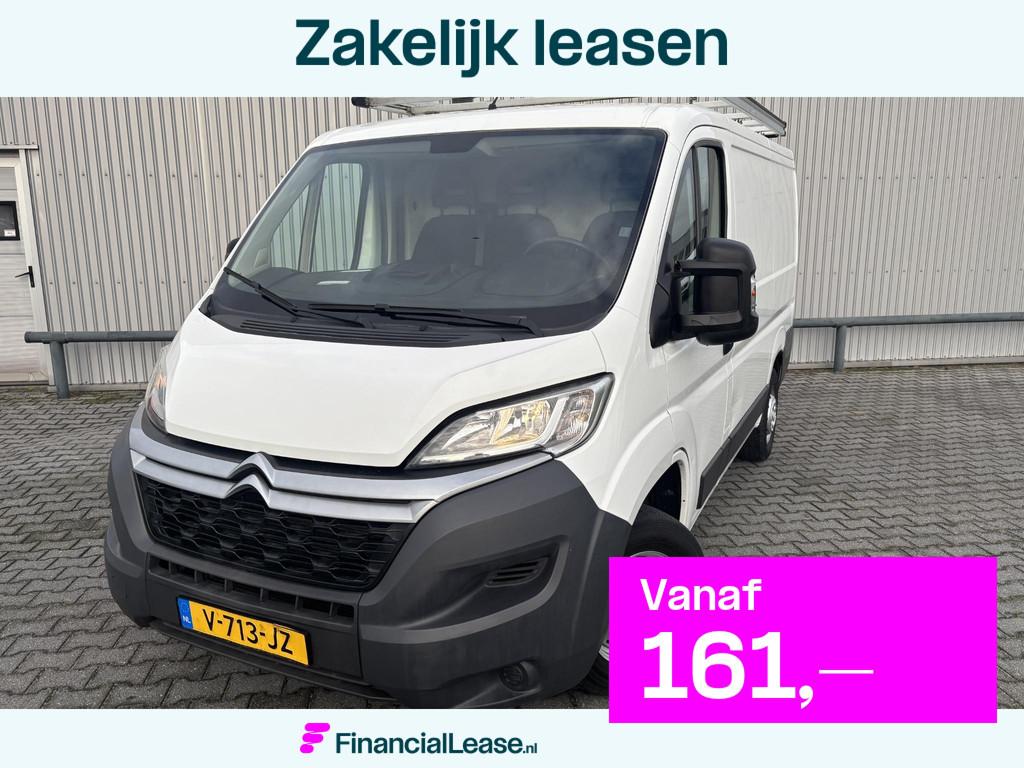 Citroen Jumper 30 2.0 L1H1*A/C*TEL*CRUISE*HAAK*IMPERIAAL*3PE, Voorwielaandrijving, Stof, Gebruikt, Euro 6