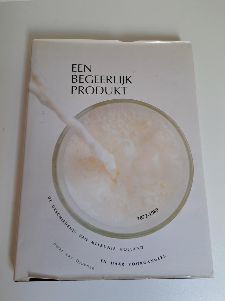 Geschiedenis Melkunie 1872-1989, Ophalen of Verzenden, Zo goed als nieuw, Overige typen