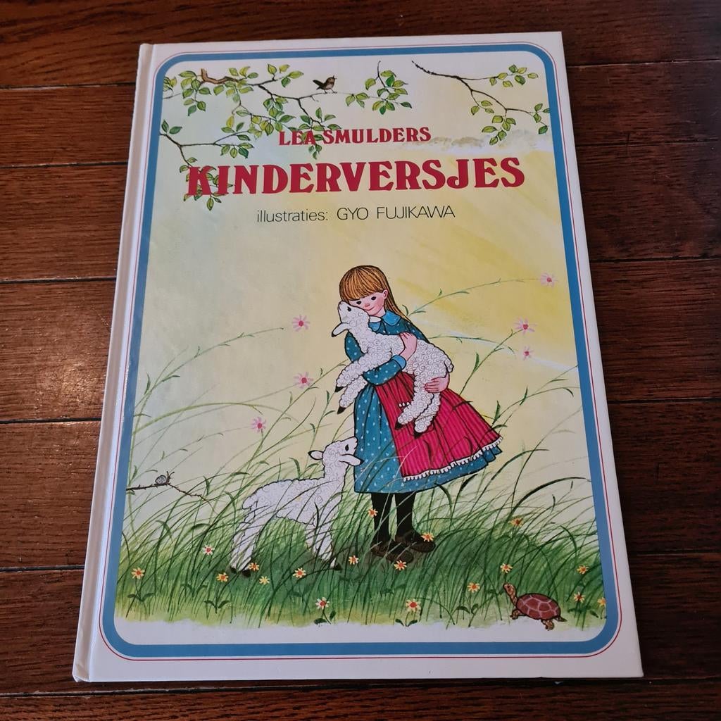 Lea Smulders - Kinderversjes, Boeken, Ophalen of Verzenden, Zo goed als nieuw