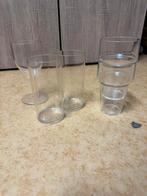 Verschillende Camping servies en glazen, Ophalen, Gebruikt