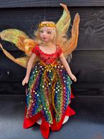 Exclusieve Elfen Porseleinen Poppen - Prachtige Kleuren, Ophalen, Zo goed als nieuw, Pop