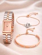 Sekonda geschenkset armbanden en horloge, Ophalen of Verzenden, Nieuw, Staal, Overige merken
