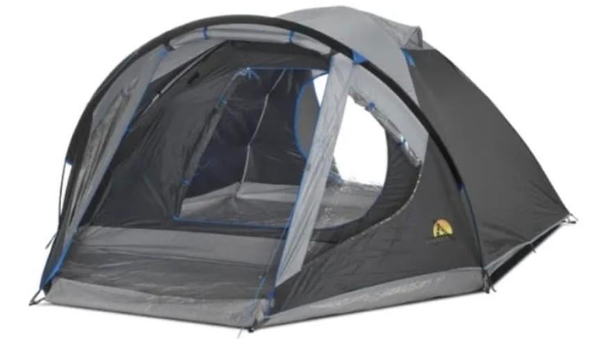 Gezocht:  3 persoons tent, niet verweerd., Caravans en Kamperen, Tenten, Ophalen of Verzenden, Zo goed als nieuw, Tot en met 3