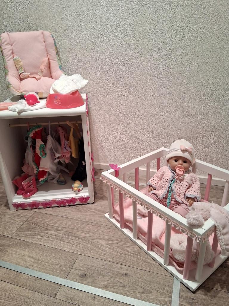 babyborn, Ophalen of Verzenden, Poppenhuis