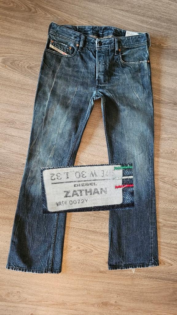 Diesel ZATHAN W30 L32 * 30x32 #Vintage #Bootcut #y2k #D3519, Kleding | Heren, Spijkerbroeken en Jeans, Zo goed als nieuw, W32 (confectie 46) of kleiner