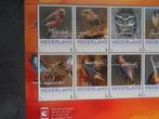 postzegelvel 10 postzegels vogels, Ophalen, Na 1940, Postfris