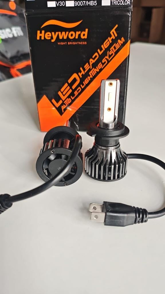 Heyword H7 ICE BLUE LED set, Ophalen of Verzenden, Nieuw, Overige automerken