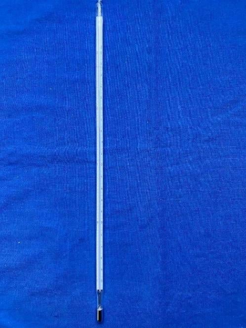 Precisie thermometer -11,2 tot +30,5 graden C(laboratorium), Ophalen of Verzenden, Zo goed als nieuw