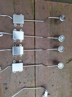 4x IKEA URSHULT kastverlichting met draadloze LED voeding, Ophalen of Verzenden