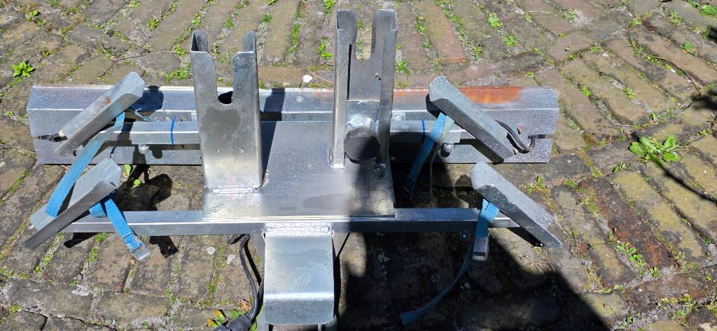 Degelijke Twinny Load Fietsendrager (voor 2 fietsen), Auto diversen, Fietsendragers, Ophalen of Verzenden, 2 fietsen, Gebruikt
