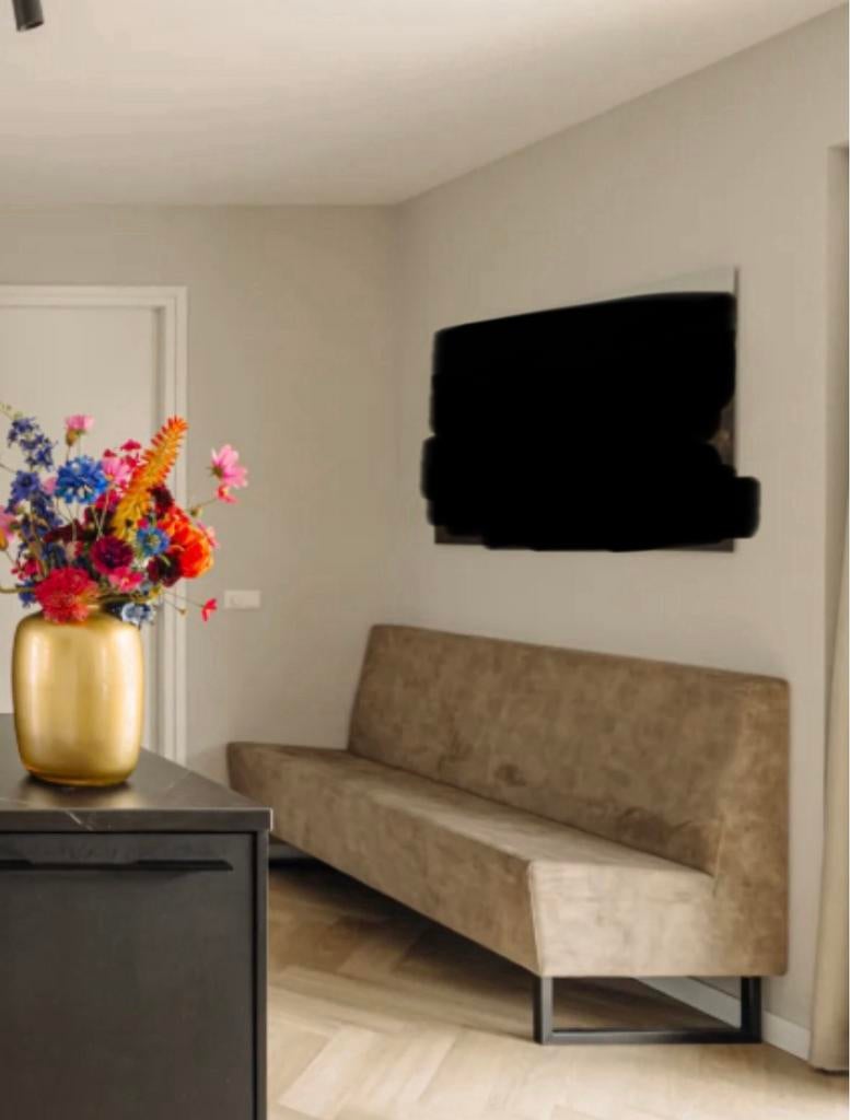 Zitmaxx Eetkamerbank Boris zo goed als nieuw+aankoopbon, Ophalen, 150 tot 200 cm, Driepersoons, Zo goed als nieuw