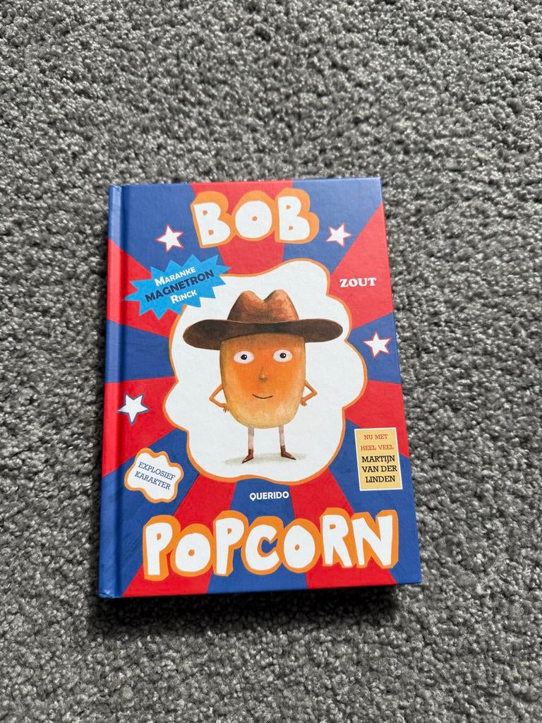 Bob Popcorn boek, Boeken, Kinderboeken | Jeugd | onder 10 jaar, Ophalen, Gelezen, Fictie algemeen
