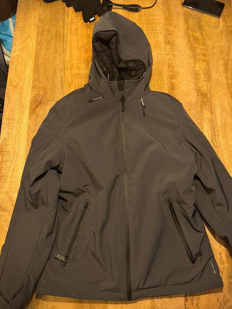 Rev’it jacket traffic H2O L, Motoren, Kleding | Motorkleding, Ophalen of Verzenden, Tweedehands, Heren, Jas | textiel