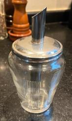 Oude glazen suikerstrooier, Ophalen of Verzenden