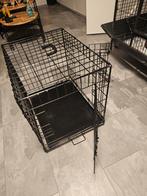 Hondenbench, Dieren en Toebehoren, Hondenhokken, Ophalen, Minder dan 65 cm, Zo goed als nieuw, Minder dan 75 cm