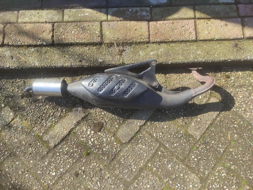Sito plus uitlaat voor Minarelli horizontaal, Fietsen en Brommers, Brommeronderdelen | Scooters, Ophalen, Gebruikt, Uitlaat, Yamaha