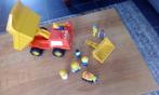 Fisher price kiep auto compleet, Ophalen