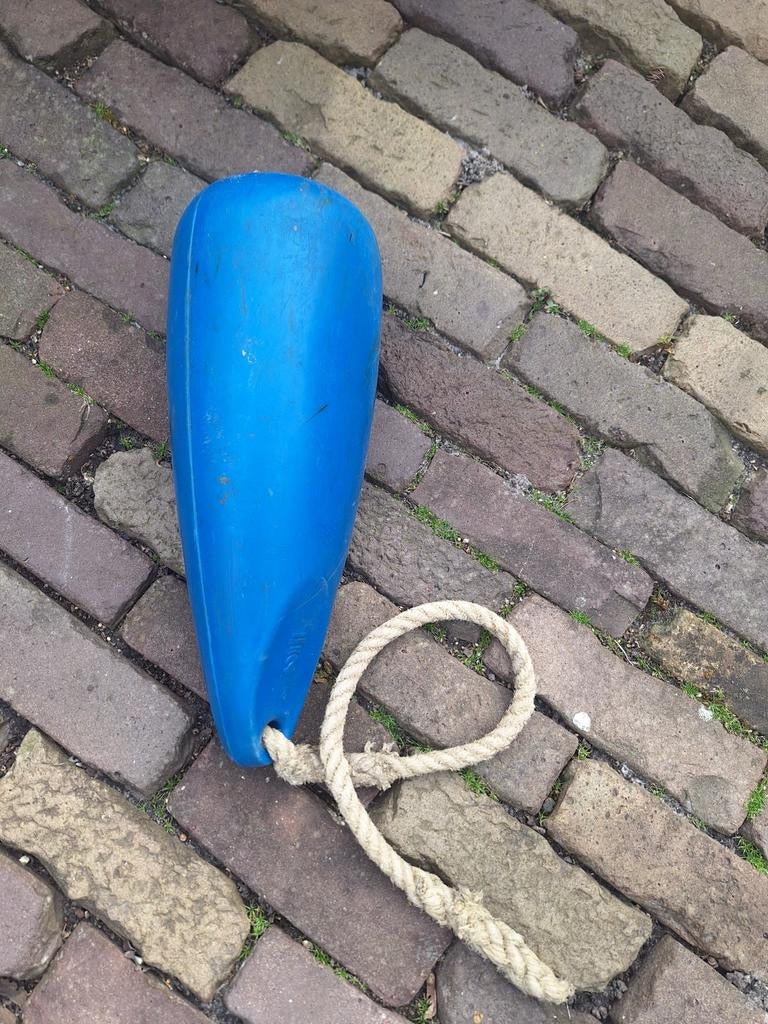 Blauwe stootwil 35cm, Watersport en Boten, Ophalen