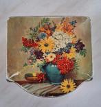 Oud Engels koekblik koektrommel, Ophalen of Verzenden