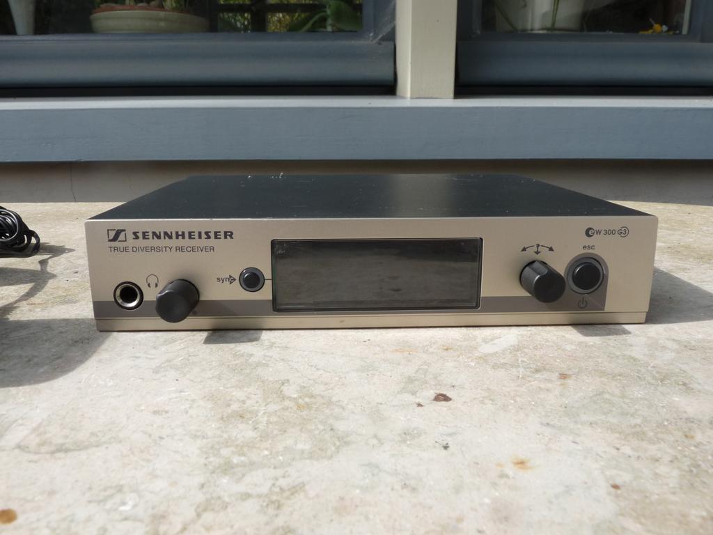 Sennheiser EW100 EW300 G3 handheld set 835 kop, Muziek en Instrumenten, Microfoons, Ophalen, Zo goed als nieuw, Zangmicrofoon