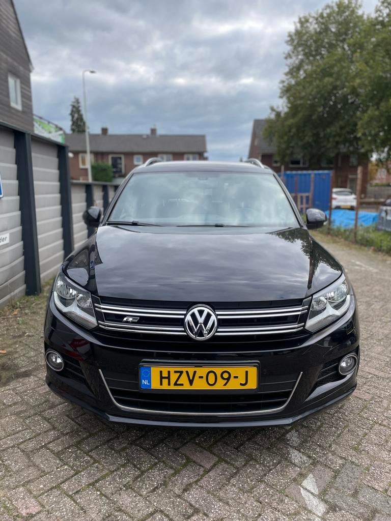 Volkswagen Tiguan 1.4 TSI 160pk 4Motion 2012 Zwart., Auto's, 13 km/l, 4 cilinders, 2000 kg, 160 pk