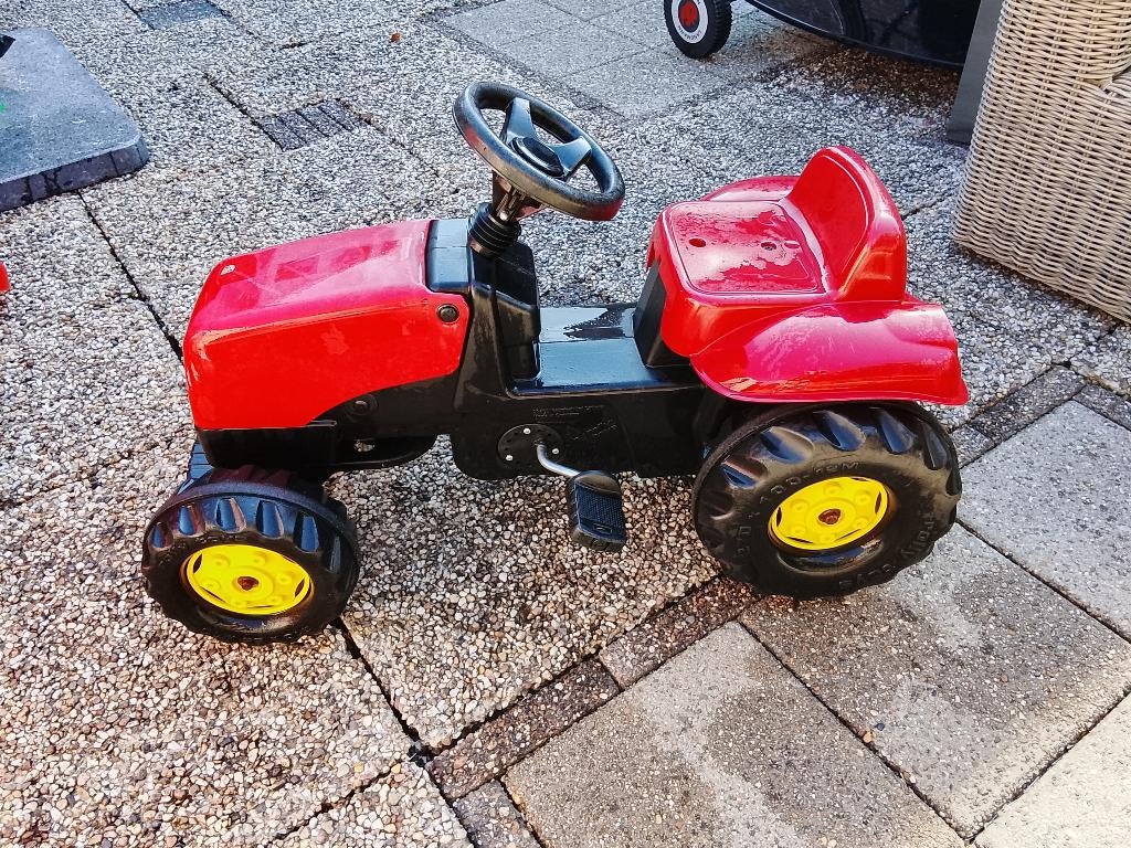 Prachtige tractor wagen, Ophalen, Gebruikt, Trapvoertuig