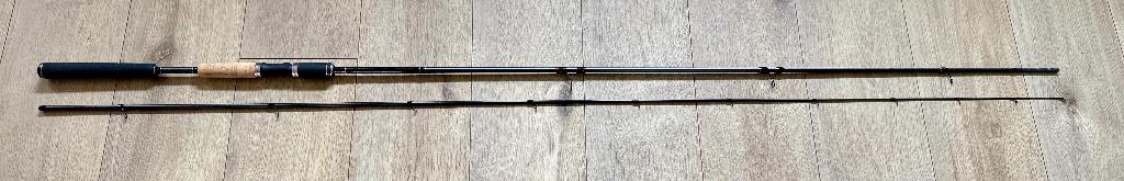 Shimano Speedmaster AX Commercial Float 11 ft. z.g.a.n., Watersport en Boten, Ophalen, Zo goed als nieuw, Werphengel