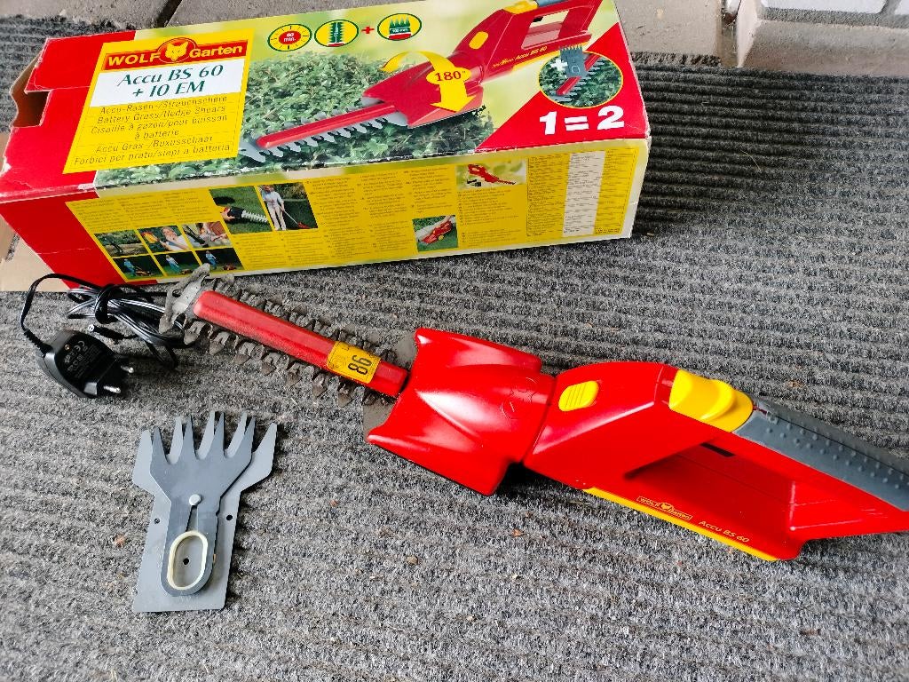 Wolf Garten accu Buxusknipper, Ophalen, Accu