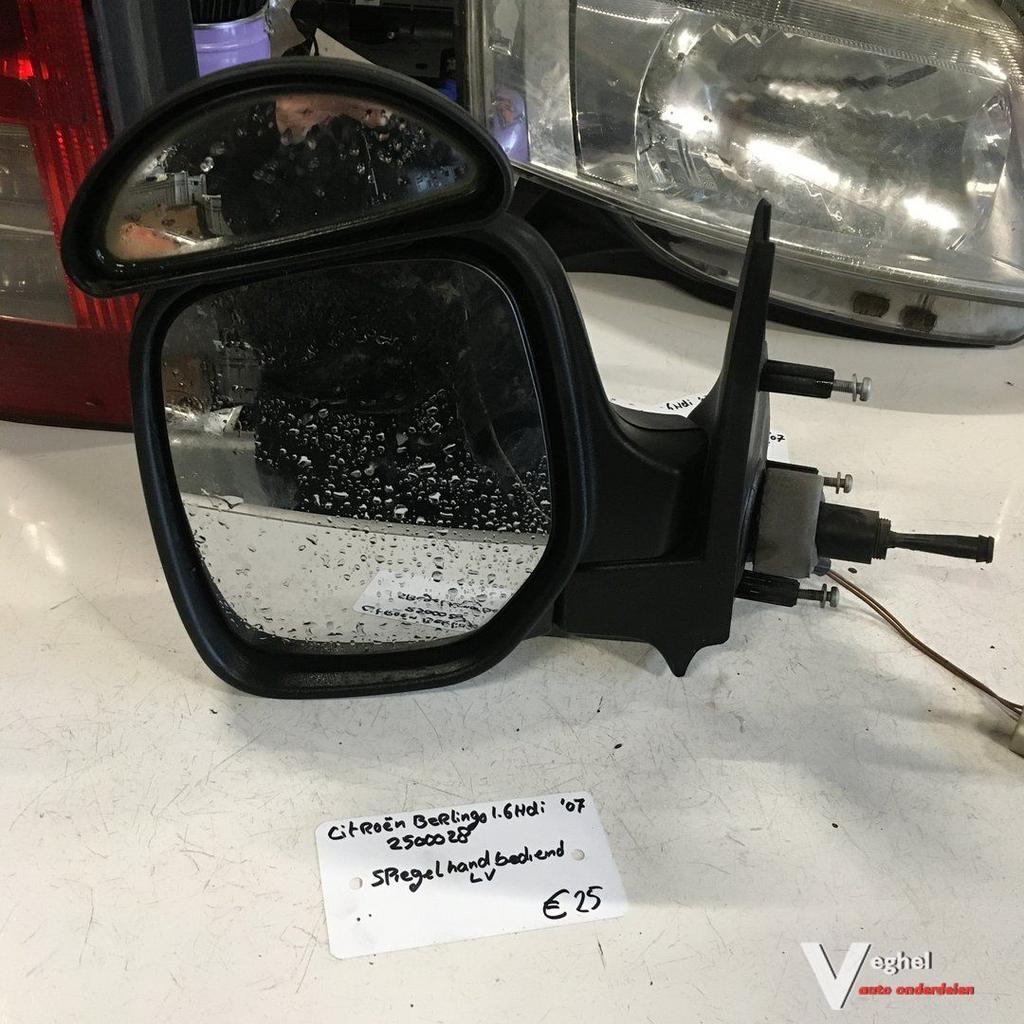 Citroen Berlingo 1.6 HDI 2007 Wagennr 2500028 Buitenspiegel