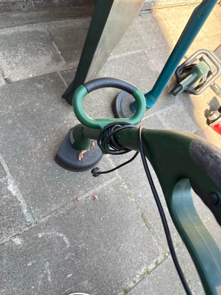 Groene Onkruidverdelger Machine, Ophalen of Verzenden, Gebruikt, 10 tot 30 cm, Elektrisch