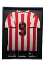 Ronaldo Lima PSV 95/96 gesigneerd ingelijst thuis shirt, Verzamelen, Soccersignings.nl, Shirt, PSV, Nieuw