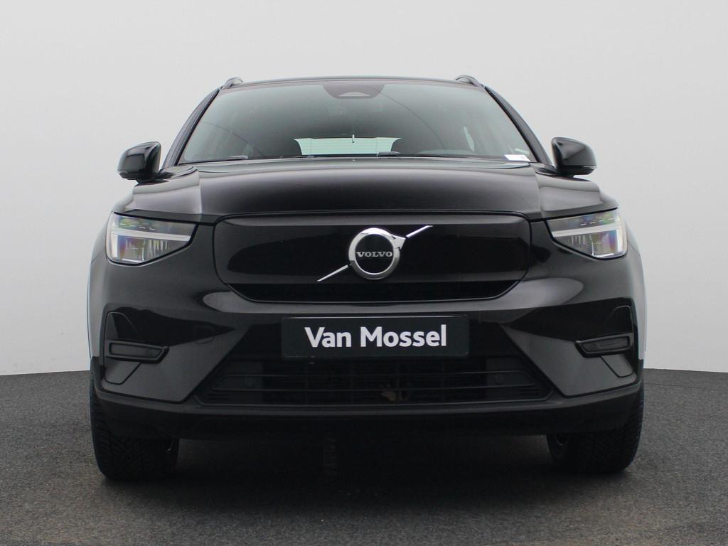 Volvo XC40 Recharge Core, Auto's, 12 maanden, Stof, Gebruikt, Zwart